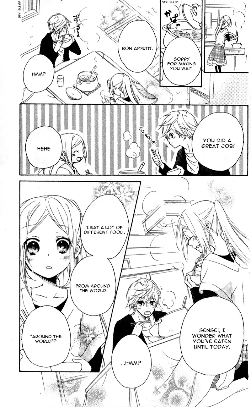 Sensei ni Ageru Chapter 6 24